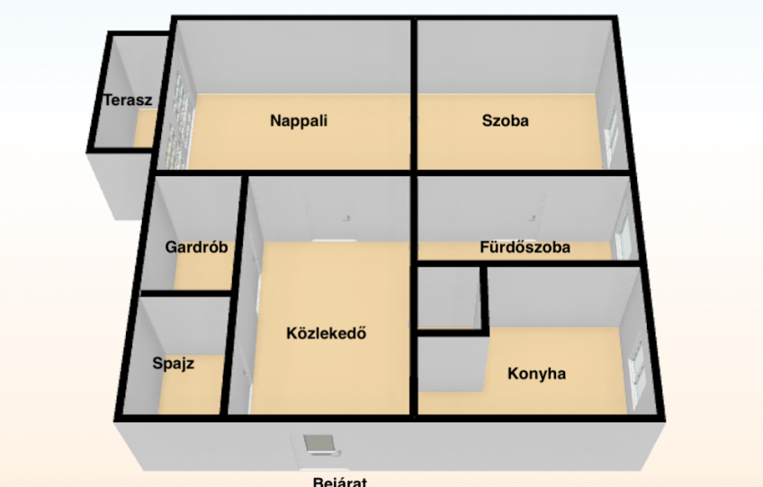 Miskolc Eladó Lakás Szent István utca