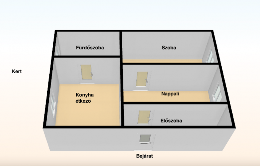 Miskolc Eladó Ház Zala utca