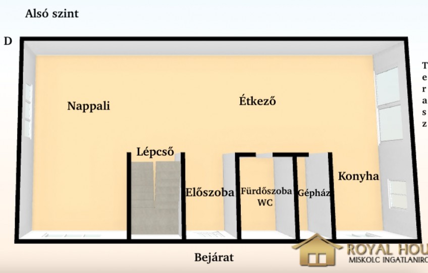 Miskolc Eladó Ház Vadvirág utca