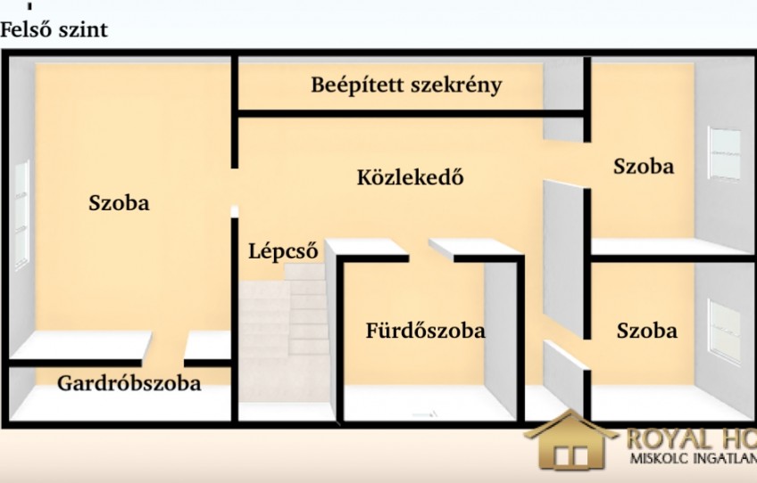 Miskolc Eladó Ház Vadvirág utca