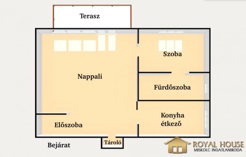 Miskolc Eladó Lakás Pozsonyi utca