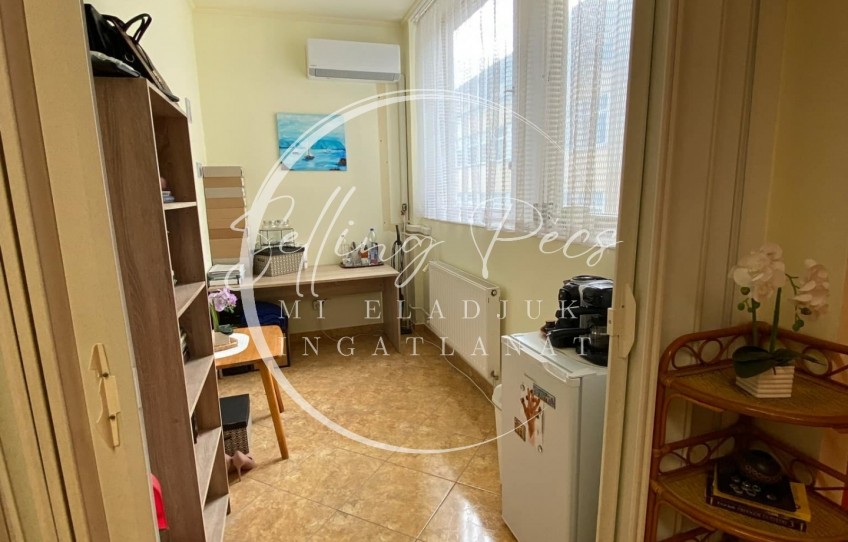 Pécs Kiadó Üzlethelyiség Rókus sétány