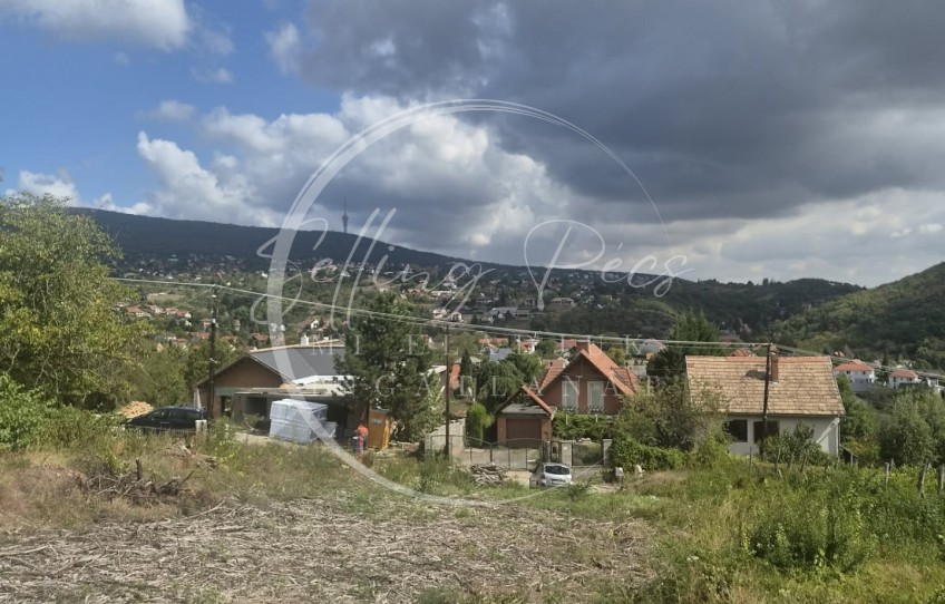 Pécs Eladó Telek Mária dűlő
