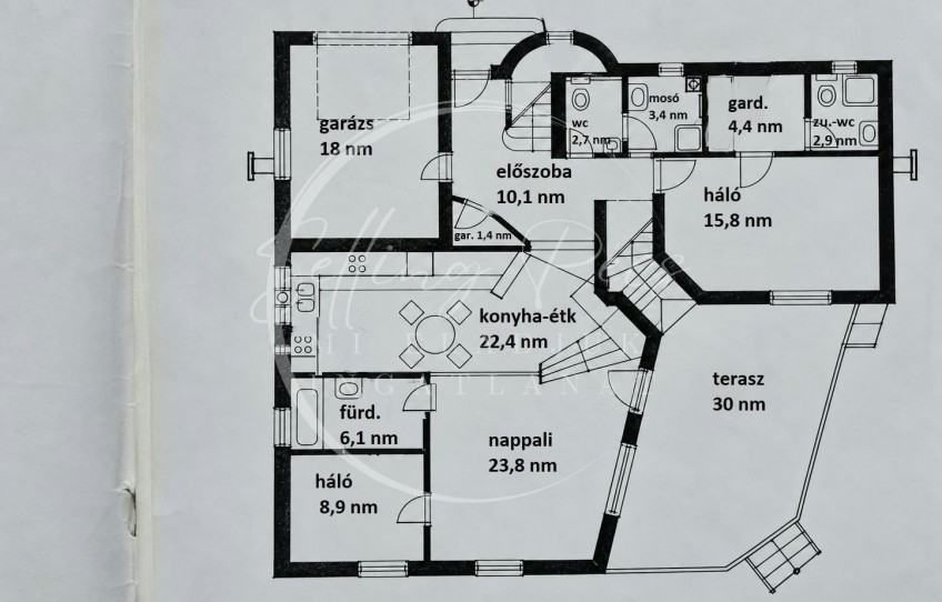 Pécs Eladó Ház Szőlész dűlő