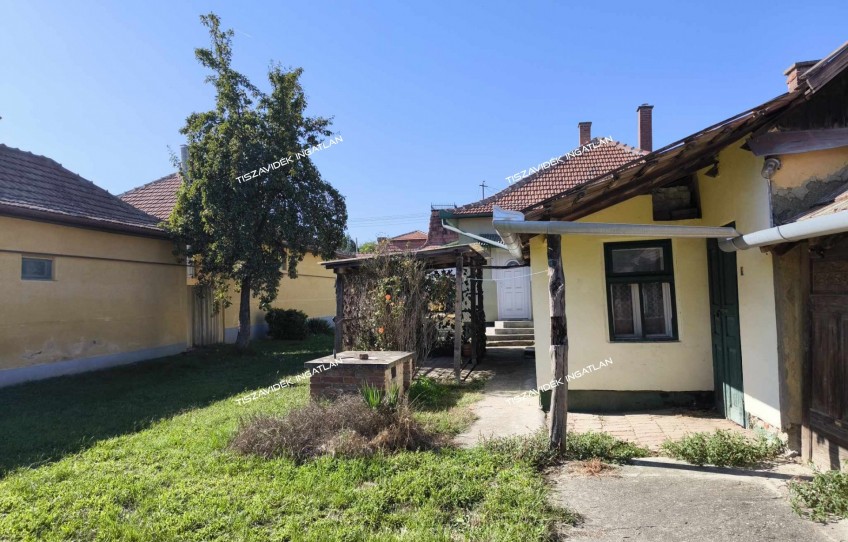 Tiszasüly Eladó Ház Patika út