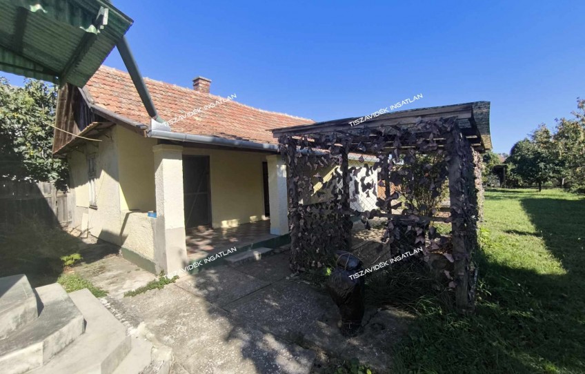 Tiszasüly Eladó Ház Patika út