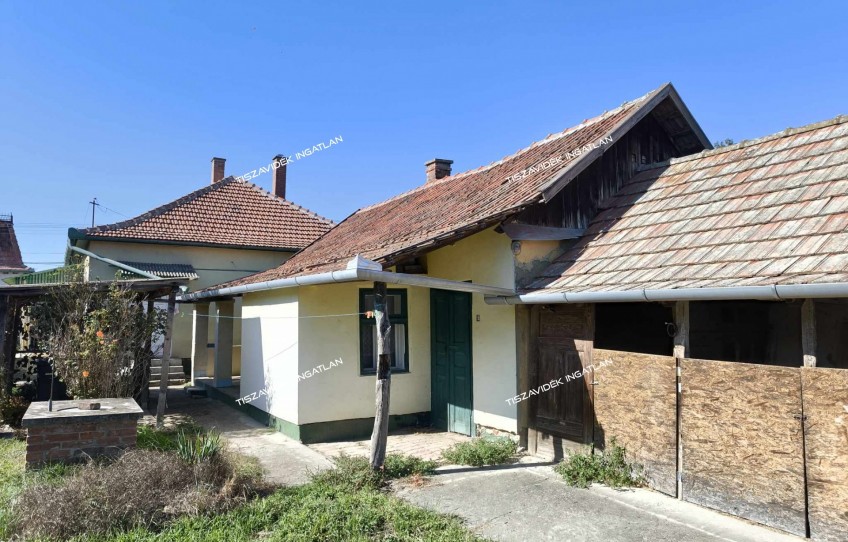 Tiszasüly Eladó Ház Patika út