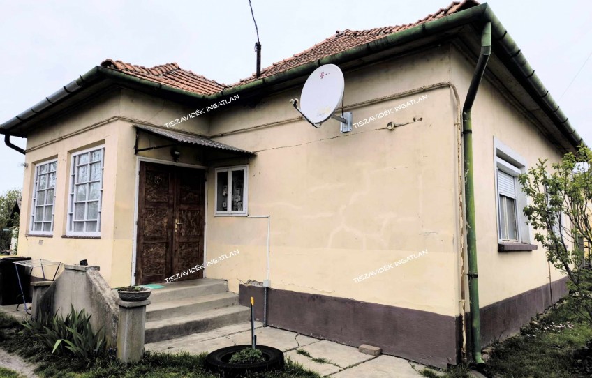 Tiszasüly Eladó Ház Patika út