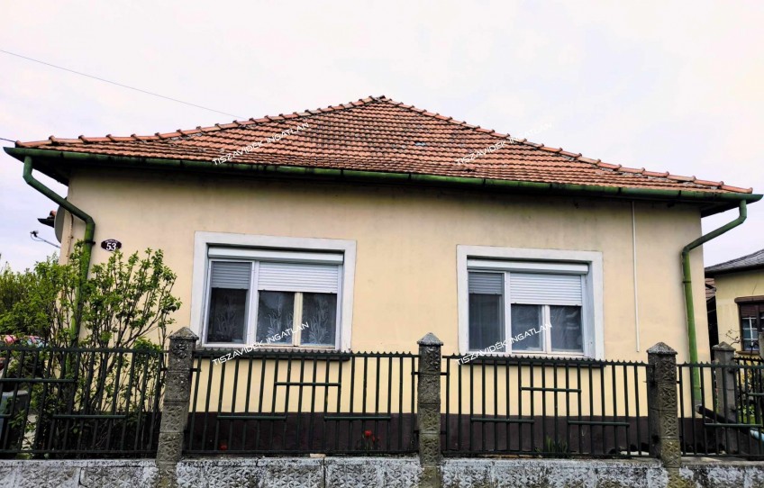 Tiszasüly Eladó Ház Patika út