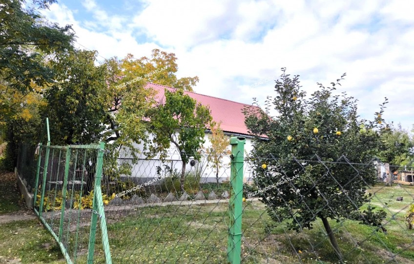 Tiszasüly Eladó Ház Mező út