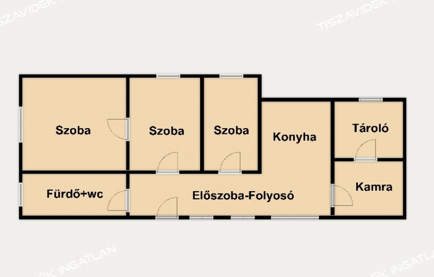 Tiszasüly Eladó Ház Mező út