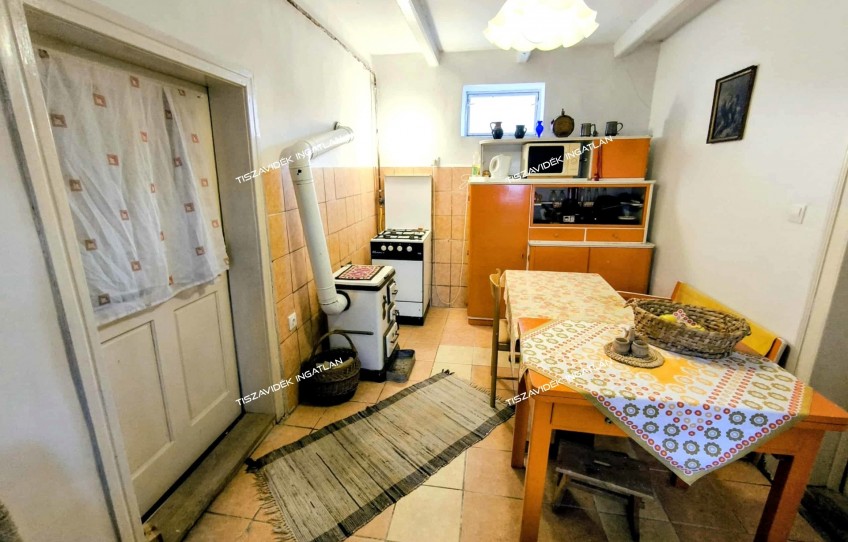 Tiszasüly Eladó Ház Rákóczi út