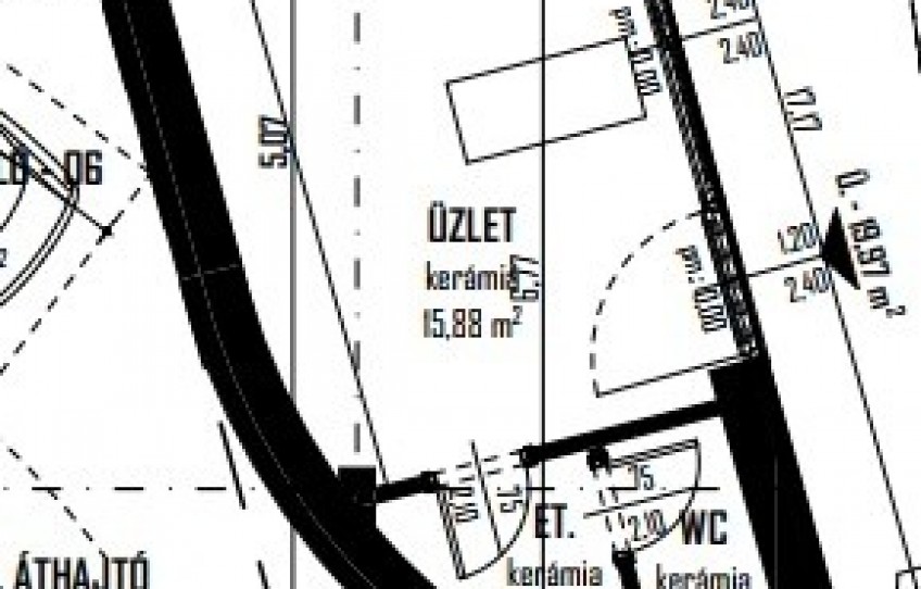 Debrecen Eladó Üzlethelyiség