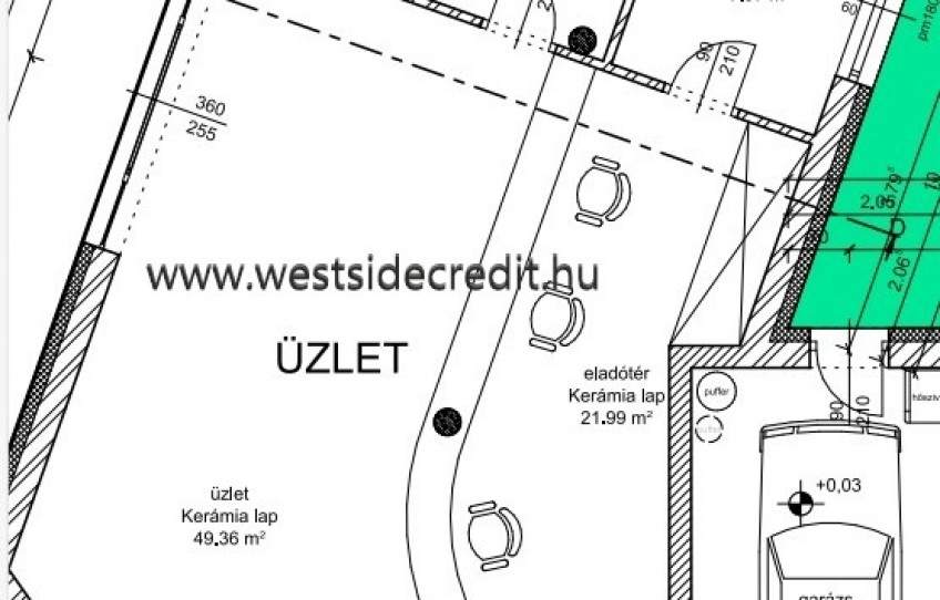 Mosonszolnok Eladó Üzlethelyiség