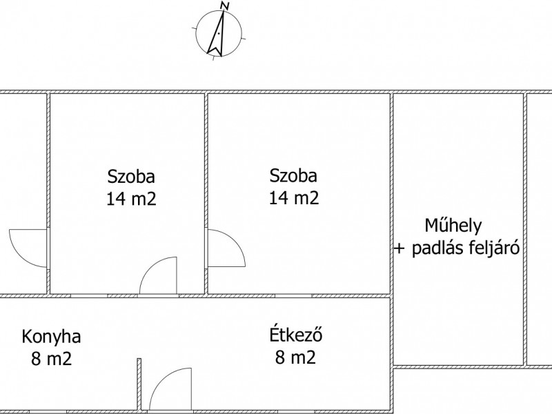 Döbrököz Eladó Ház Homokhegy u.