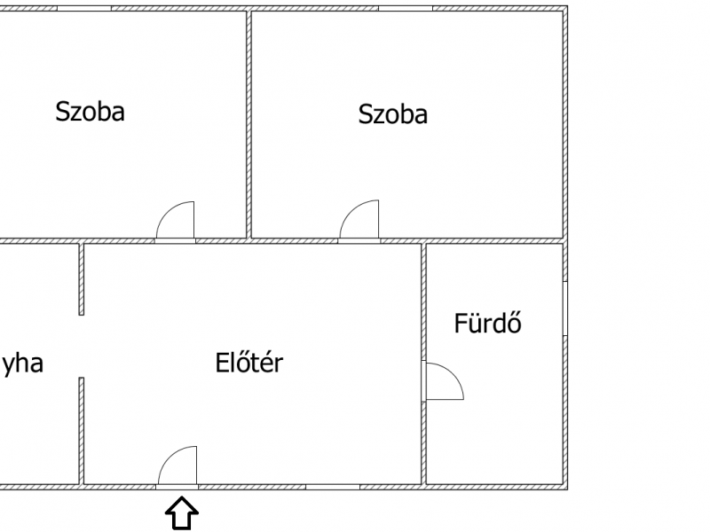 Bogdása Eladó Ház Kossuth Lajos utca