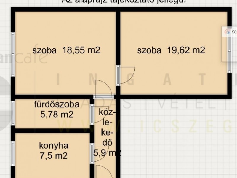 Szeged Eladó Lakás Baross László utca