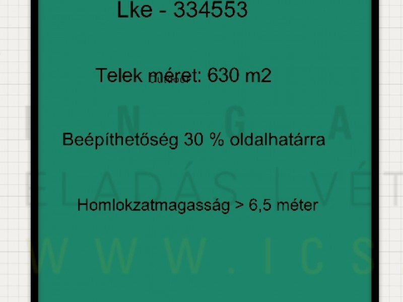 Szeged Eladó Telek