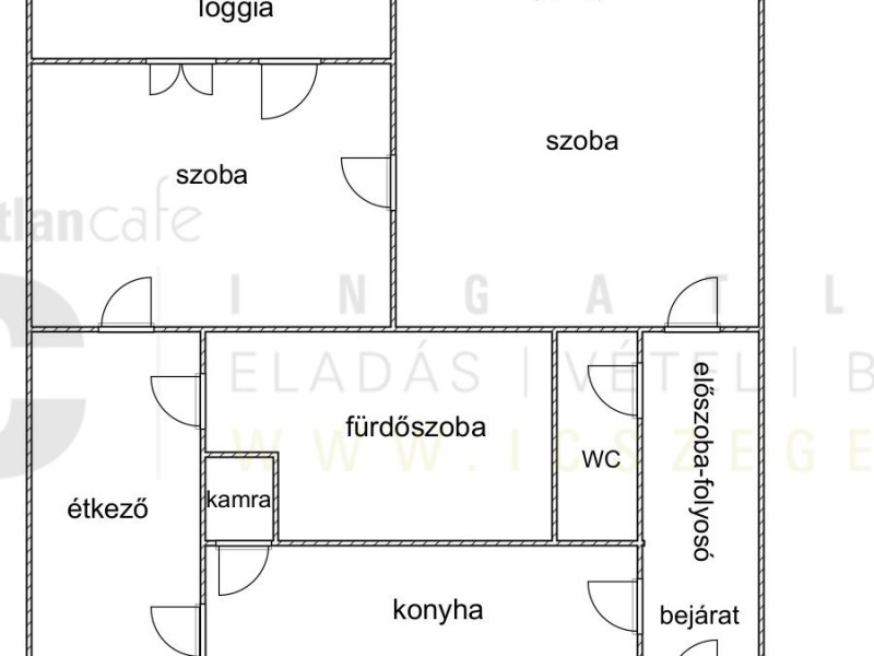 Hódmezővásárhely Eladó Lakás Andrássy
