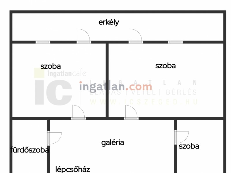Szeged Eladó Ház Fő fasor