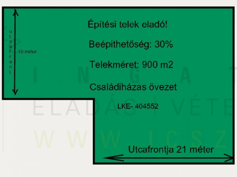 Szeged Eladó Telek
