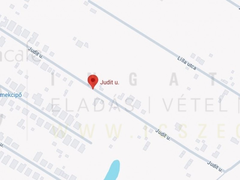 Szeged Eladó Telek Judit utca