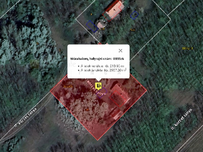 Mórahalom Eladó Mezőgazdasági II ker.