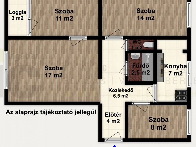 Szeged Eladó Lakás Szilléri sor