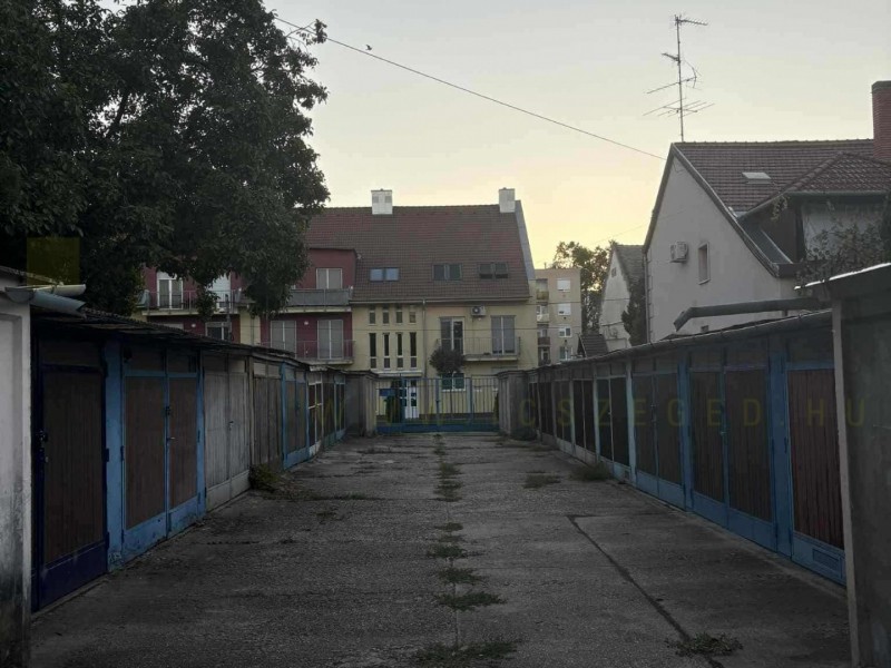 Szeged Eladó Garázs Bihari utca