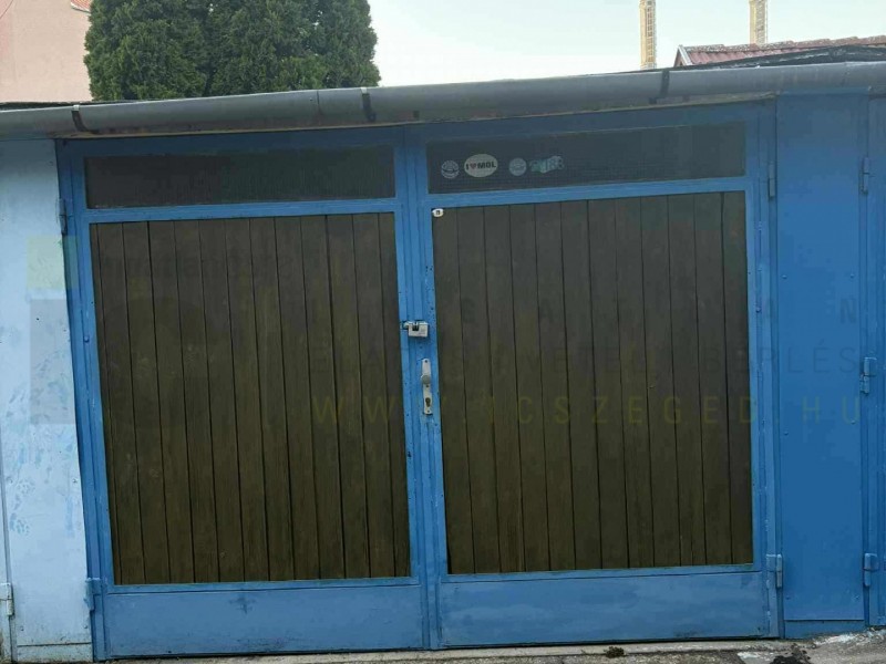 Szeged Eladó Garázs Bihari utca
