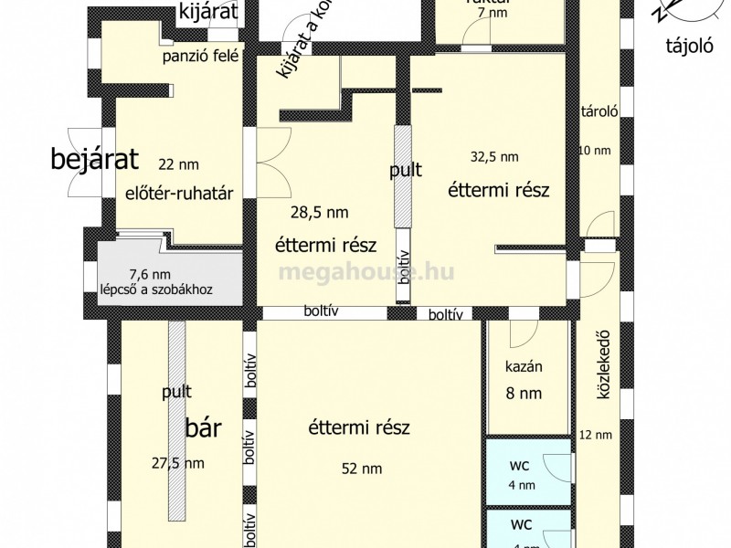 Törökbálint Eladó Vendéglátás