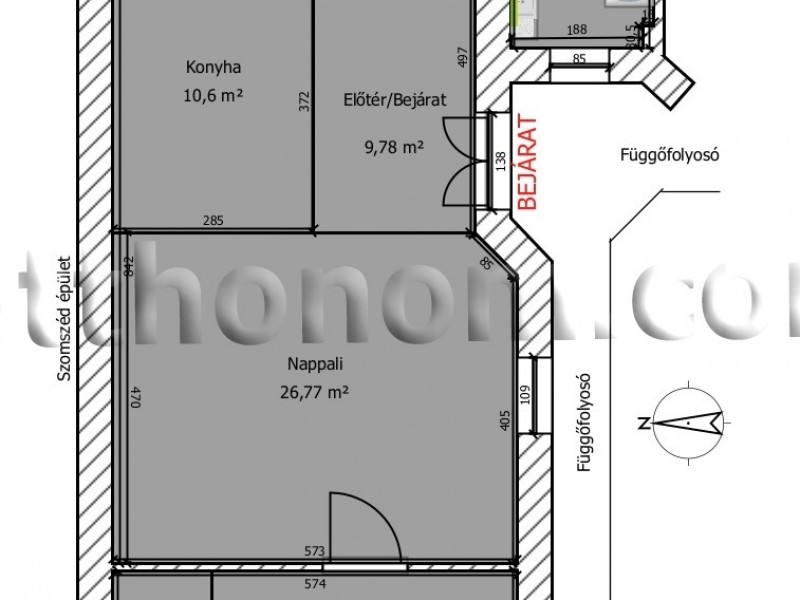 Budapest II. kerület Eladó Lakás Szász Károly utca
