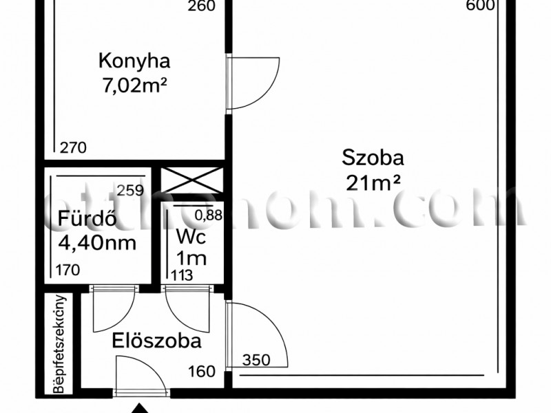 Budapest IV. kerület Eladó Lakás Megyeri út