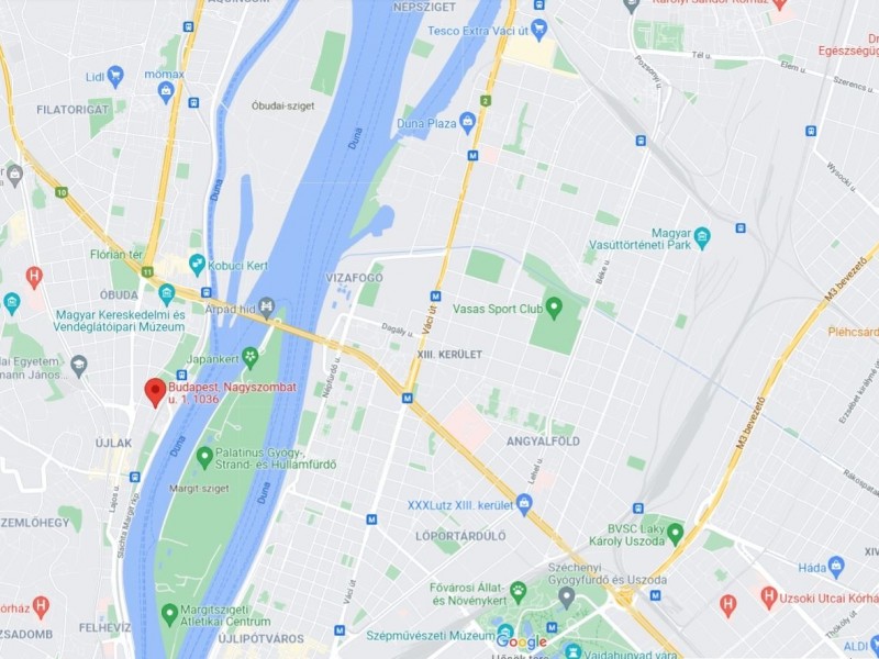 Budapest III. kerület Kiadó Lakás Nagyszombat utca