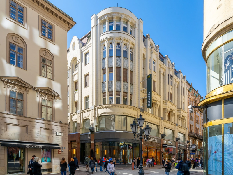 Budapest V. kerület Kiadó Lakás Váci utca