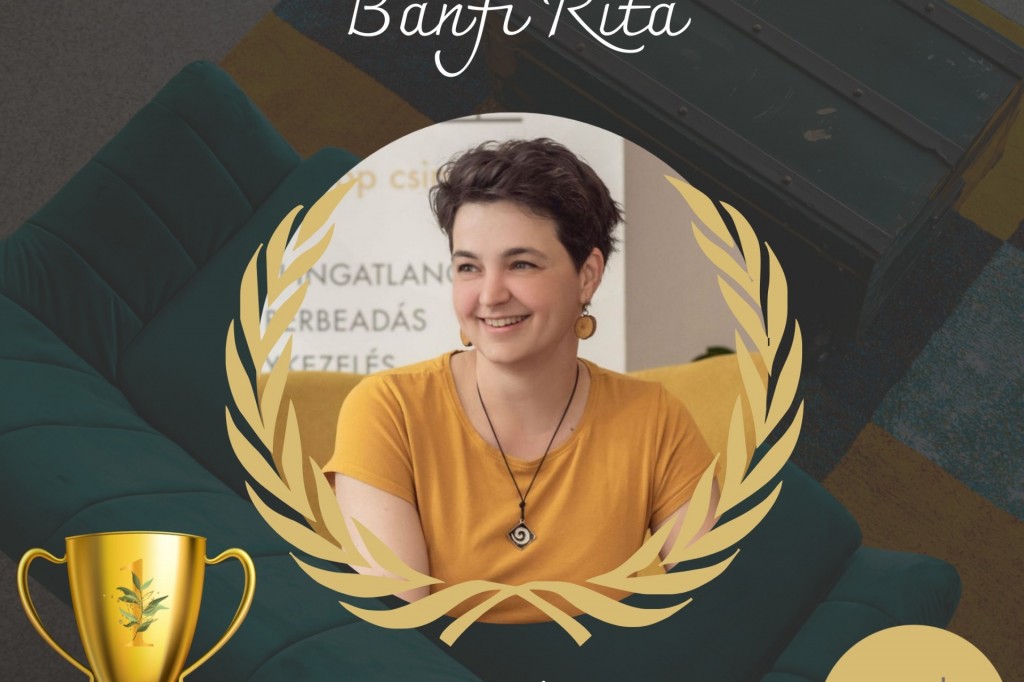 Akikre büszkék vagyunk...Bánfi Rita