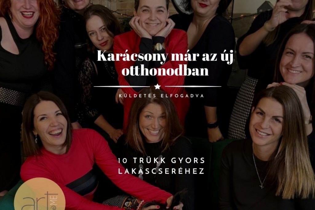 Karácsony már az új otthonodban - küldetés elfogadva!