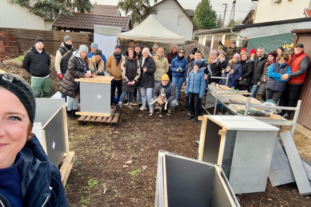 Mindenkinek jár egy otthon, avagy kutyaház projekt by ArtHome