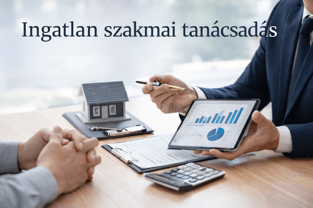 Ingatlan szakmai tanácsadás 