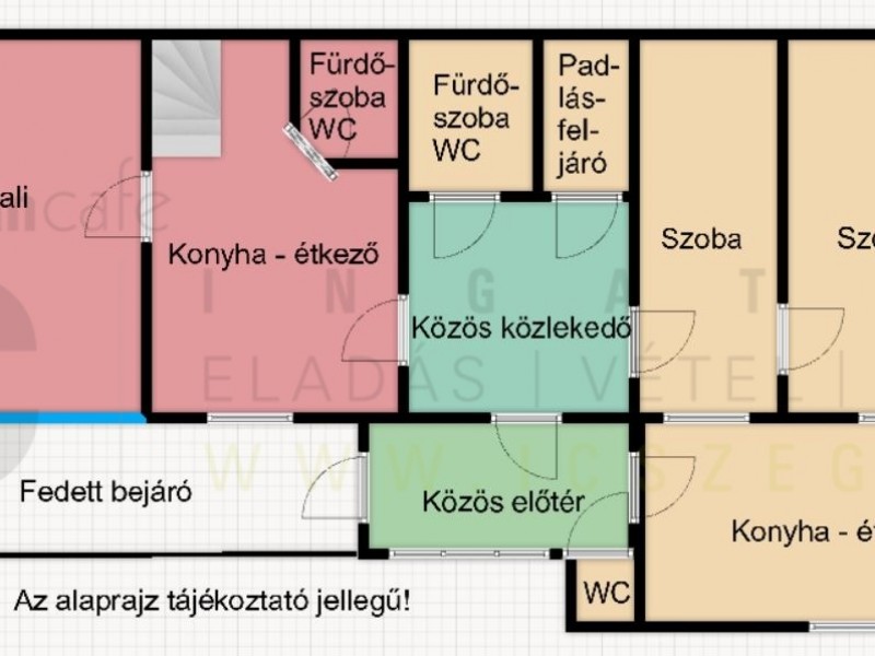 Szeged Eladó Ház Kismartoni utca