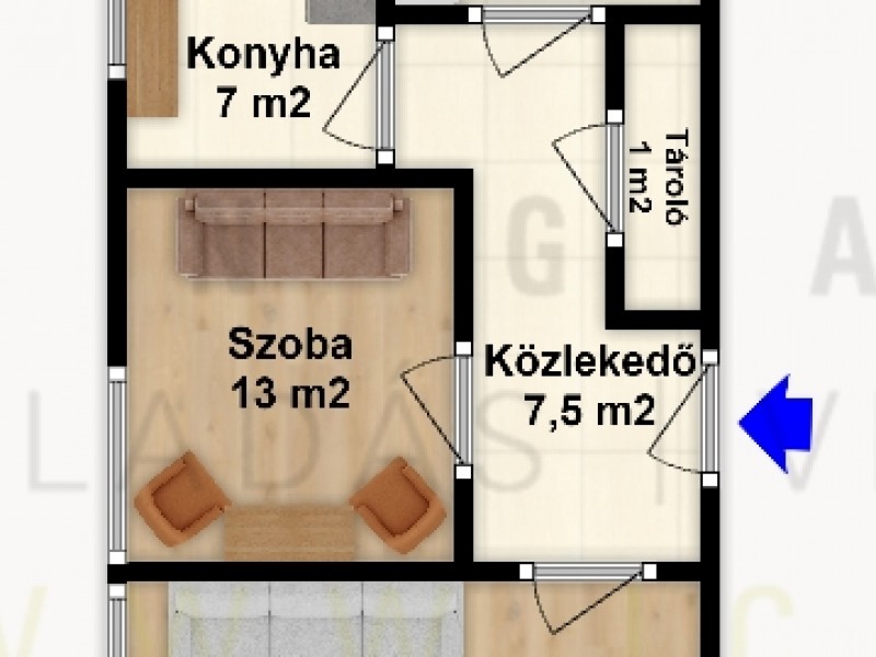 Szeged Kiadó Lakás Fésű utca