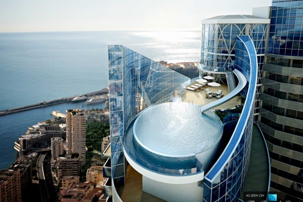 Monacói a legdrágább luxuslakás!